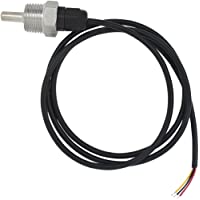 1-2 pulgada - sonda de temperatura ds18b20 con termopozo vaina acero inoxidable para termómetro inmersión de 18mm 30mm…